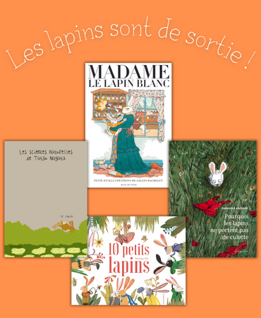 Les lapins sont de sortie !