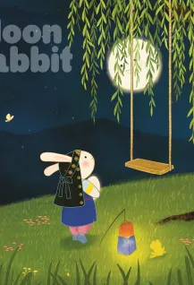 Masque Moon Rabbit